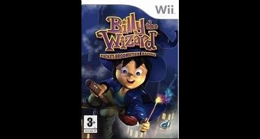 Billy the Wizard Rocket Broomstick Racing (wii tweedehands game)