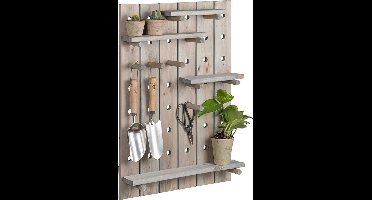 Esschert Design pegboard (ophangbord) wand organizer