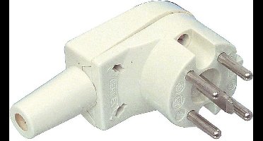 AC Power Plug Perilex 16 A White