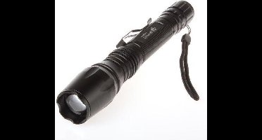 CREE XML-T6 1800 Lumens Zaklamp 21 CM
