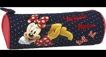 Disney Minnie Mouse - Etui - 21 cm - Blauw