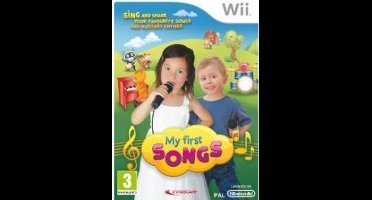 My First Songs (Nintendo Wii nieuw)