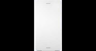 Sony Style Flip Cover SCR58 - Hoesje voor Sony Xperia X Performance - Wit