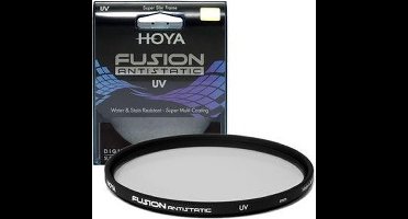 UV filter Hoya - Fusion Antistatic - Slim Frame - 58mm