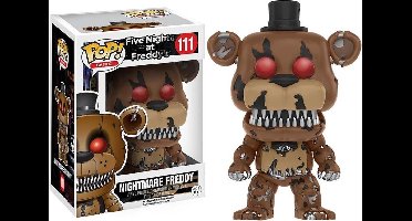 Funko! POP! Nightmare Freddy - Five Nights at Freddy's - 9 cm vinyl figuur