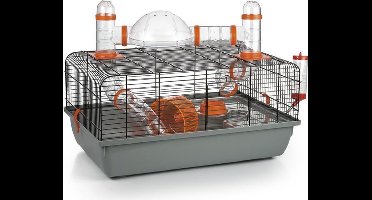 Beeztees Astro - Knaagdierkooi - Zwart - 58x38x29 cm