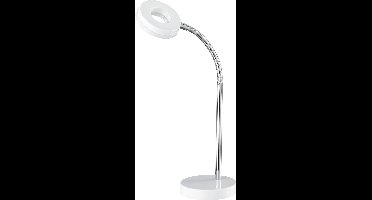 REALITY RENNES - Tafellamp - Bureaulamp - Wit - incl. 1x SMD 4W