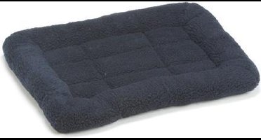 Beeztees - Hondenkussen - Schapenvacht - Blauw - 49x36x6 cm