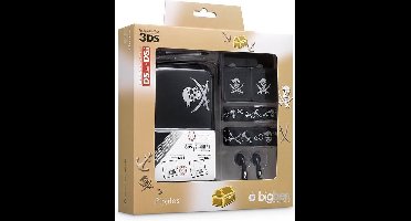 Bigben Piraten Accessoirepakket Zwart 3DS + Dsi + DsiXL