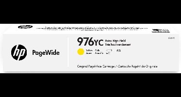 HP - 976Y - L0S31Y - inkt cartridge - geel