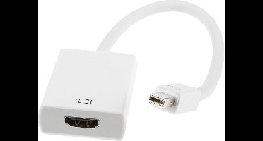 Mini Displayport / Thunderbolt naar HDMI Female Kabel Adapater - Geschikt voor Alle Apple iPad
