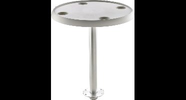 VETUS ronde Tafel Ø 60 cm inclusief verstelbare Tafelpoot (inbouw)