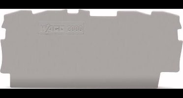 WAGO 2000-1491 Grijs 25 stuk(s)