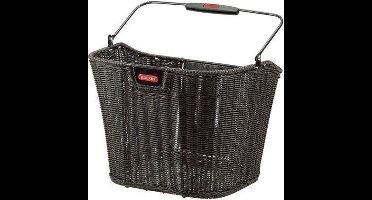 Rixen & Kaul Klickfix Stuctura EF - Fietsmand - Voor - 16 l - Zwart