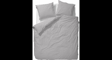 Essenza Dekbedovertrek Premium percal silver 140x200 1-persoons