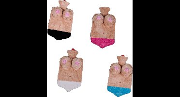 Hot Water Bag with Boob Cover Random Color - 4 Colors