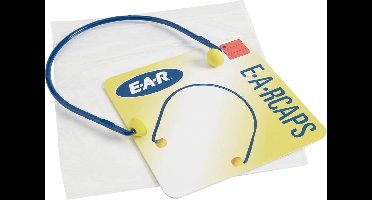 3M E-A-R EC-01-000 E-A-RCaps herbruikbare gehoorbeugel - 23dB