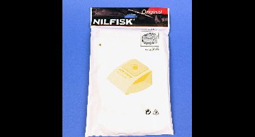 Nilfisk Go Series papieren Stofzuigerzakken - 10 stuks + filter