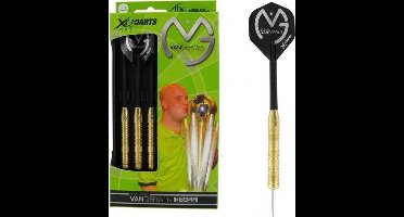 XQMax - Michael van Gerwen - Brass darts - 23 gram - dartpijlen