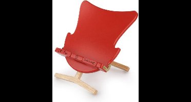 Egg Bookchair Rood