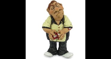 Beroepen beeldje pokerspeler - poker - pokeren Warren Stratford