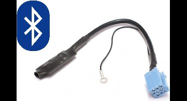 Bluetooth Audiostreaming Adapter 8pin Geschikt Voor Audi A2 A3 A4 A6 A8 TT Chorus Concert Delta Navigatie Aux