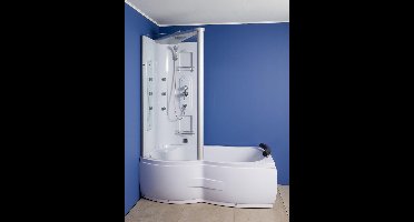 Sanifun bad-douchecombinatie Alexis 1700 x 800 L...