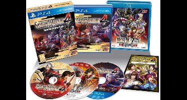 Samurai Warriors 4 Special Anime Pack