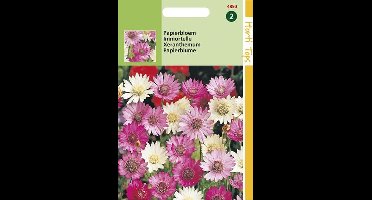 Hortitops Zaden - Xeranthemum Annuum Gemengd
