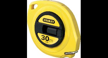 Stanley Landmeter Staal 30m - 9.5mm gesloten kast