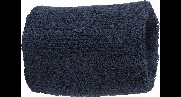 Arowell Premium Pols Zweetbandje 8 cm - Donkerblauw (1 stuks)