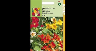 Hortitops Zaden - Tropaeolum Jewel Dubbelbl. Gemengd Laag