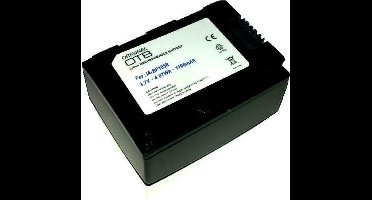 Accu Batterij compatible met Samsung IA-BP105R Li-Ion 1100mAh - Samsung SMX-F50 / SMX-F70