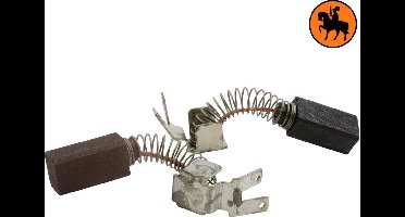 Koolborstelset voor Metabo Hamer BHE 6026S R+L - 6,3x8x15mm