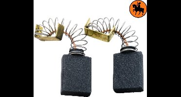 Koolborstelset voor Atlas Copco zaag HK160A - 5x12x16mm