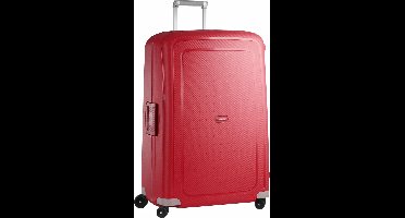 Samsonite Koffer - S'CURE SPINNER 81/30 (Groot) Rood