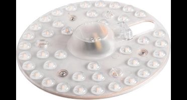LED Module Inbouw Magnetisch Rond - 220V 20W 4000K - Kanlux MOD