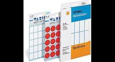 HERMA 1886 VARIO UNIVERS. ETIKET Ø19MM ROZE