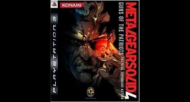 Konami Metal Gear Solid 4: Guns Of The Patriots - Platinum (PS3)