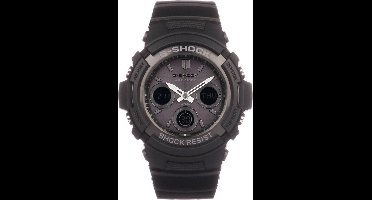 Casio G-Shock AWG-M100B-1AER Herenhorloge 46 mm - Zwart