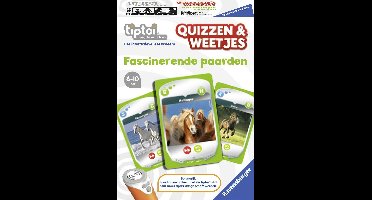 tiptoi Quizzen & Weetjes Fascinerende Paarden - Quiz en weetjes voor 6+ jaar