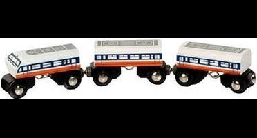 Trein 4-delig intercity; Mentari P 6610