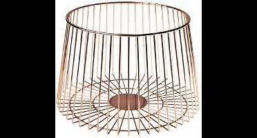 Cosy&Trendy Fruitmand - Verkoperd Metaal - Ø 23,5 cm