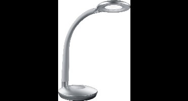 REALITY COBRA - Tafellamp - Bureaulamp - Titanium - incl. 1x SMD 3,5W