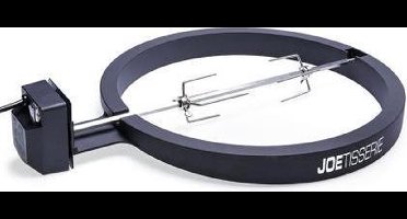 Joetisserie Spit voor Classic Joe, Big Green Egg Large of andere 18" keramische BBQ