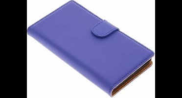 Mobiparts - Blauwe premium booktype hoes - Huawei Ascend G6 4G