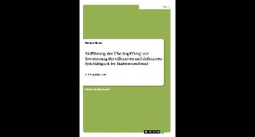 Einfuhrung des UEberkopf-Drop zur Erweiterung der offensiven und defensiven Spielfahigkeit im Badminton-Einzel