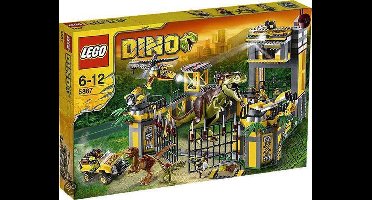 LEGO Dino Verdedigingsbasis - 5887