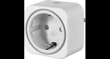 VOLTCRAFT SEM6000 Energiekostenmeter Bluetooth-interface, Gegevensexport, Datalogger, TRMS, Instelbaar stroomtarief, Me