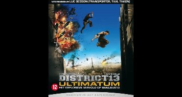 District 13 Ultimatum (Blu-ray)